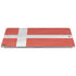 Denmark Flag Distressed Apple iPad Air Skin